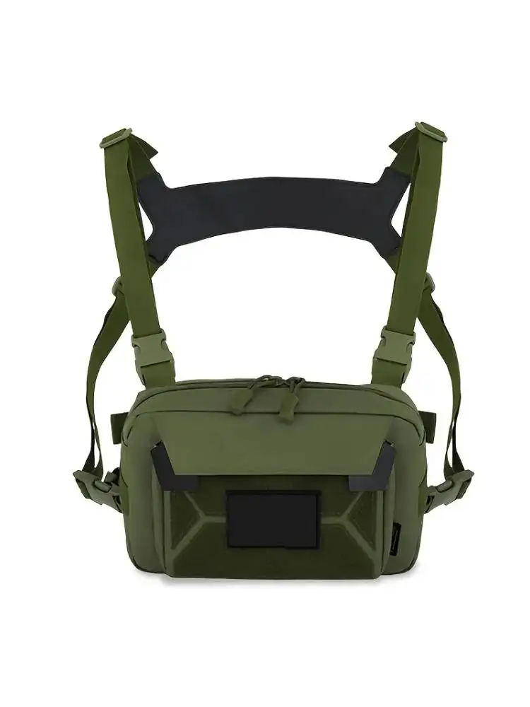 AliExpress scione 600D Nylon Chest Bag Travel Tactical Molle Bags Outdoor Hiking Climbing Shoulder Backpack Cycling Motorcycle Fishing Fanny Pack
