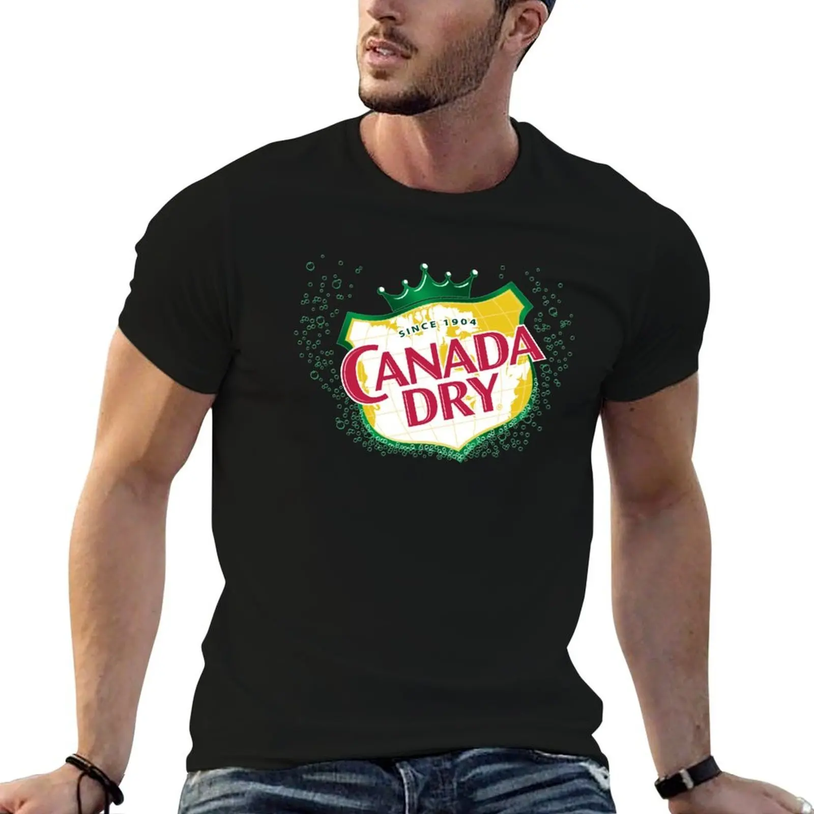 المشاعر C ~ A ~ N ~ A ~ D ~ A Strike D ~ R ~ Y Merch Sale تي شيرت رجالي جرافيك تي شيرت تي شيرت مخصص تي شيرت مطبوع #1