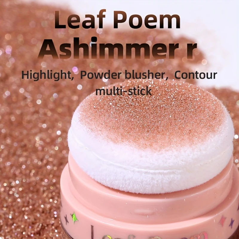 الجنية الغبار تسليط الضوء على مسحوق الربت بريق متوهجة ضباب مسحوق-كامل الجسم الكنتوري والترقوة بيرليسسينت الربت مسحوق ماكياج #6