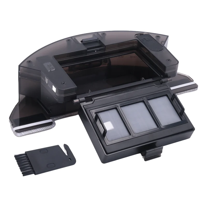 A02F-2 In 1 Vacuum Dust Box For Proscenic M7 Max Conga 999 Vital Vacuum Cleaner Accessory Water Tank Dust Box Set With Cloth
