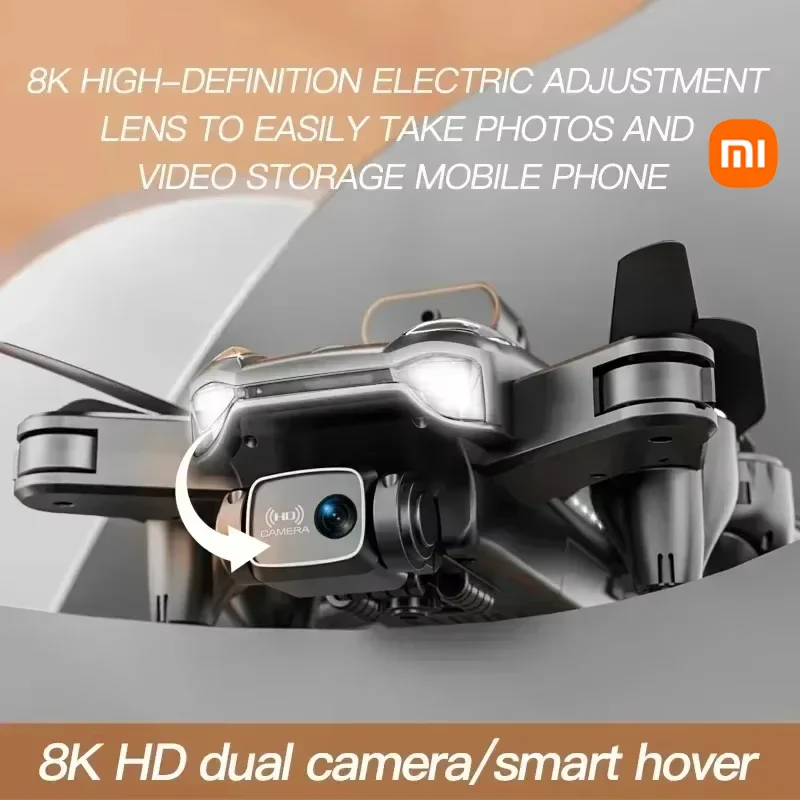 Xiaomi P11 Pro RC Drone 8K Professinal With Photography UAV Wide Angle HD Camera Foldable Helicopter WIFI FPV Helicopter Gifts