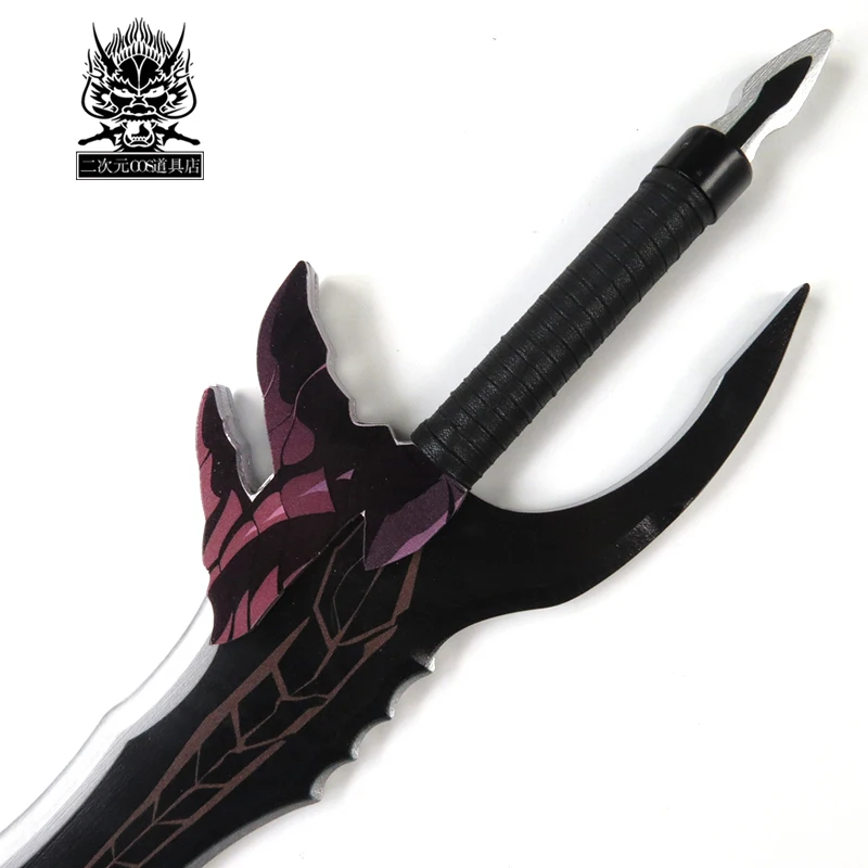 Knight Killer Sword Solo Leveling Cosplay Weapon Halloween Christmas Party Props for Comic Show