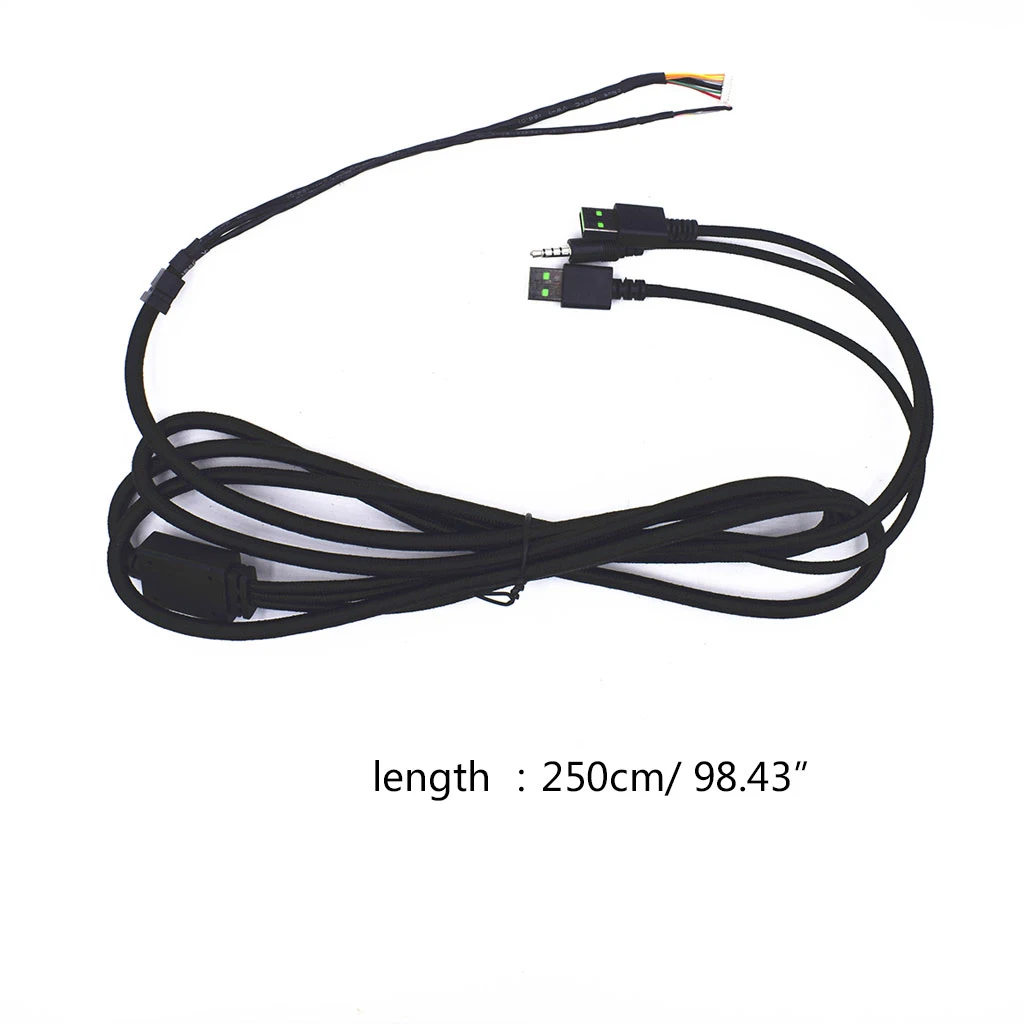 Сменный нейлоновый кабель USB для клавиатуры BlackWidow A10 21