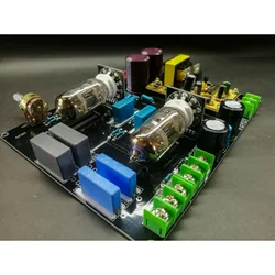 ZEROZONE DC12V 6N4(12AX7) Tube Preamp Board Base On Matisse Fantasy Line Stage L14-16