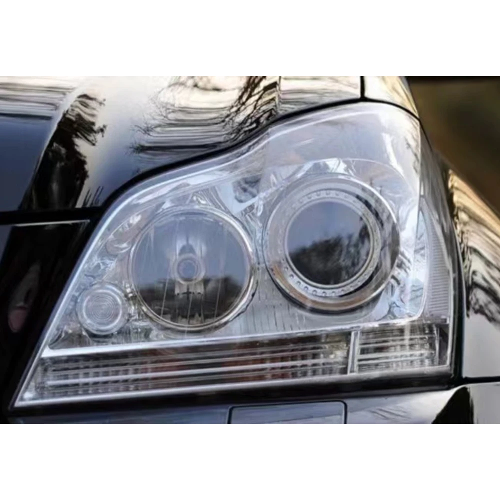 Car Headlight Glass Cover For Mercedes Benz GL GL350 GL450 2006-2012 Plexiglass Lens Replace Shell Lens Cover Car Accessories