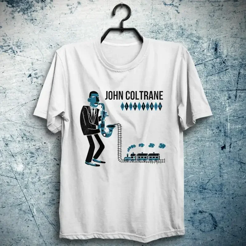 John Coltrane Saxophone Jazz Music T Shirt Miles Davis Thelonious Monk Ascension