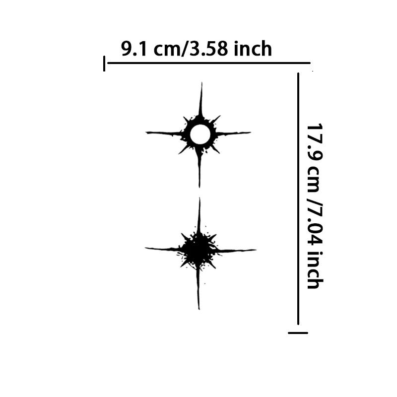 Asymmetric Totem Herbal Juice Tattoo Sticker Half Arm Waterproof Temporary Tattoos Man Trendy Sexy Hotwife Fake Tatto Gift Charm