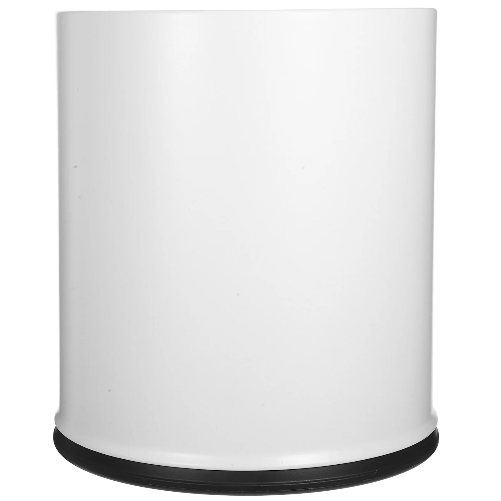 

Double Layer Trash Can Round Kitchen Bedroom Bathroom Garbage Bin Large Capacity PP Iron Easy Separation