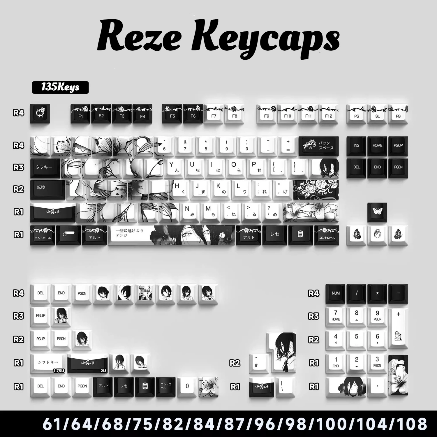 Maimooo Reze Keycap…
