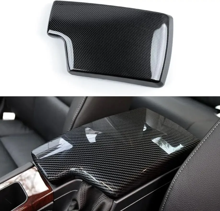 

Carbon Fiber Center Console Armrest Storage Box Suitable For BMW 3 Series E90 E91 E92 E93 2006 2007 2008 2009 2010 2011 2012