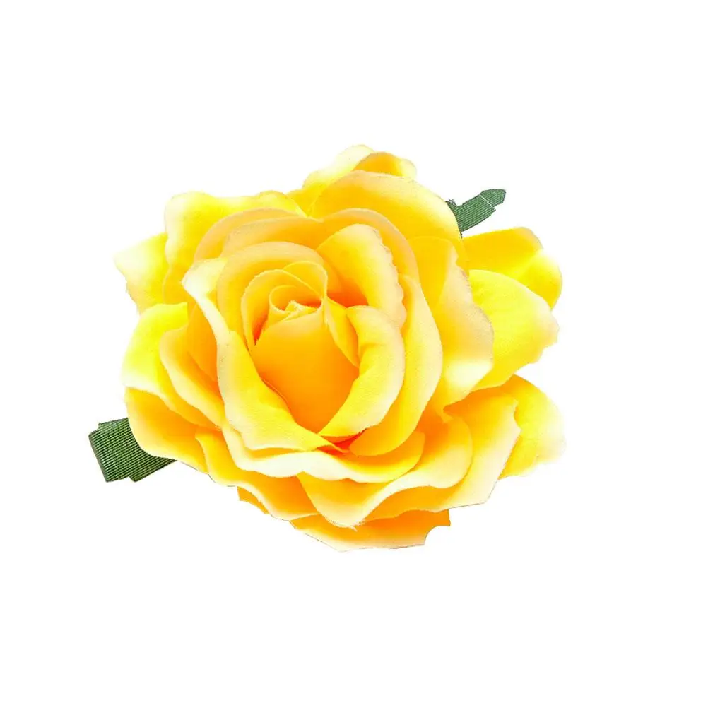 

Big Rose 5PCS Purple Bridal Hair Pins Wedding Accessories Flower Clips Corsage Artificial Flower Hair Clip Prom Banquet