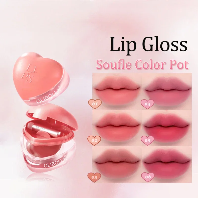 

Velvet matte lip mud lip glaze non-fading non-stick cup long-lasting waterproof to improve complexion lipstick Makeup