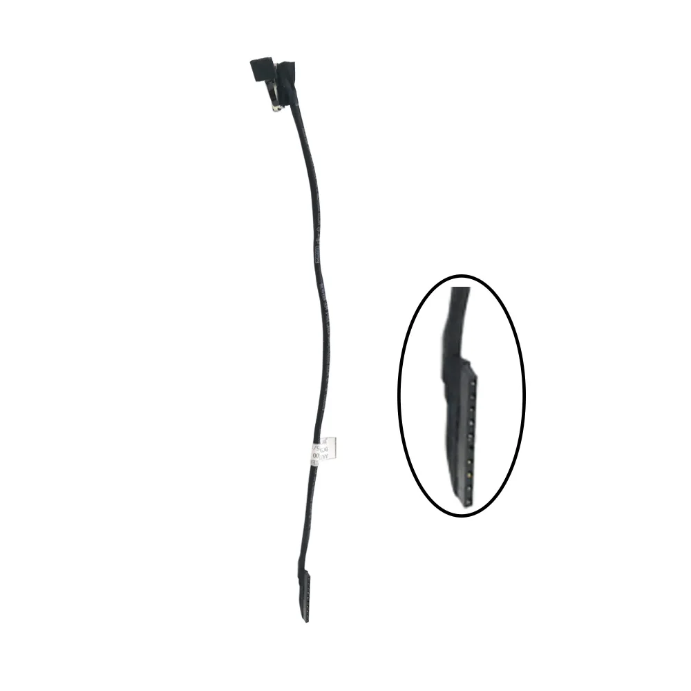 Cabo conector de bateria para Latitud 7470 E7470 DC 020029500   049W6G Adaptador de bateria para laptop Peças de reparo de cabo flexível novo