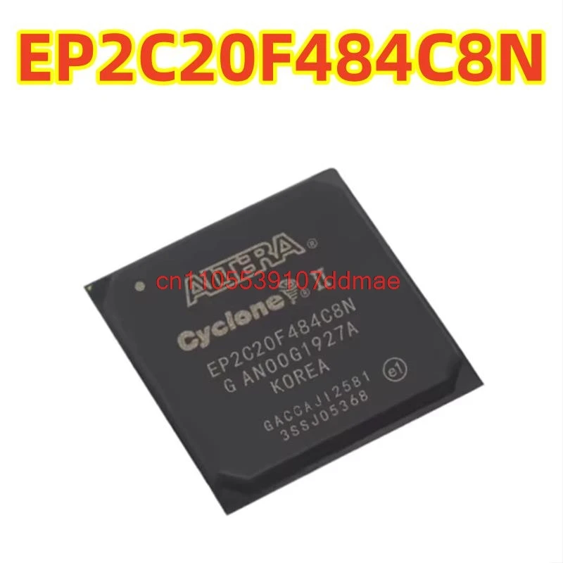 Original EP2C20F484C8N EP2C20F484I8N FPGA (Field Programmable Gate Array) 484-FBGA (23×23 mm) 100% new chip
