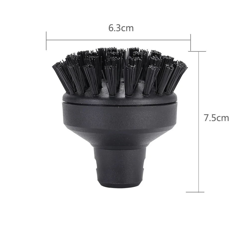 6pcs For Karcher SC2 SC3 SC7 CTK10 Steam Vacuum Cleaner Part Brush Head Powerful Nozzle Replacement Accessories
