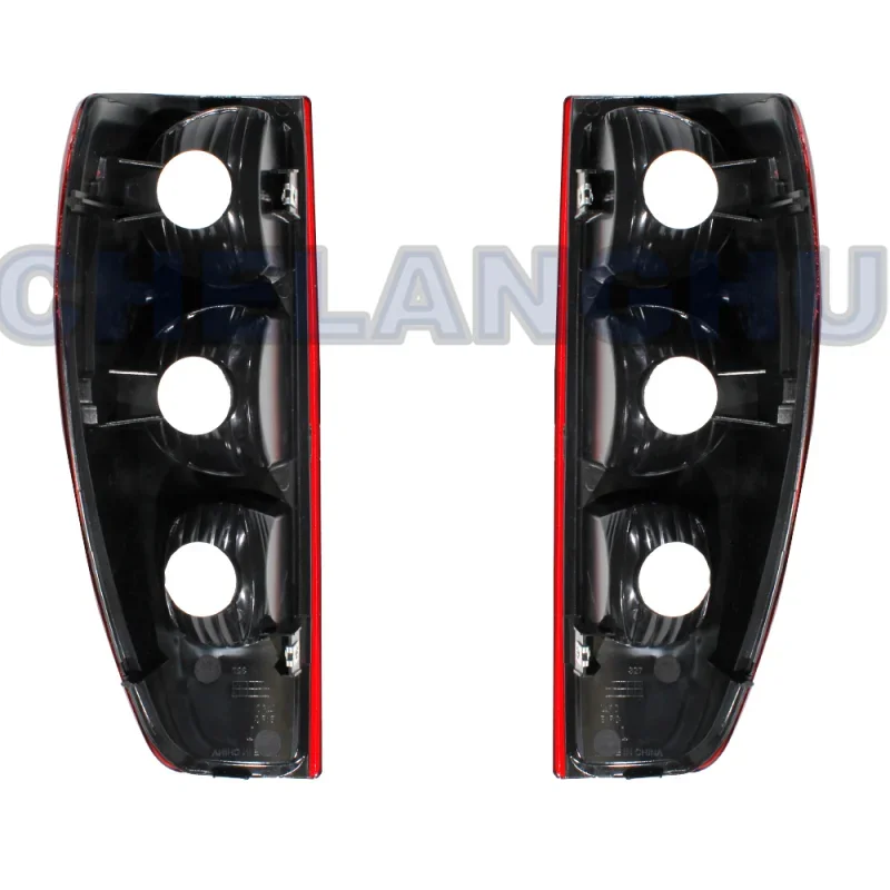 For Chevrolet Colorado 2004 2005 2006 2007 2008 2009 2010 2011 2012 Car-styling Pair L+R Tail Light Rear Lamp Housing NO Bulbs