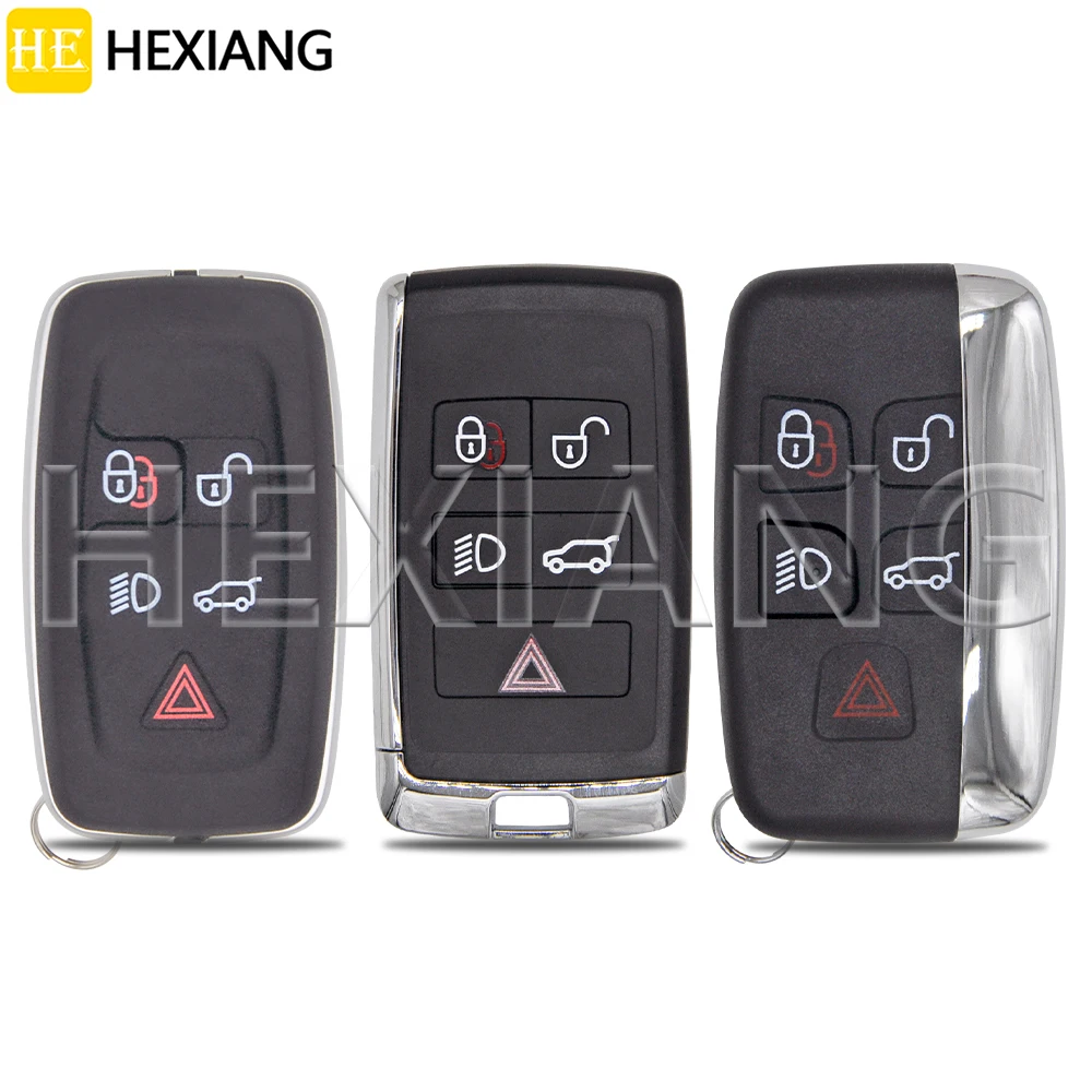 HE Modified Smart Card Car Key Shell Case For Land Rover Range Rover Sport Evoque Freelander Discovery 4 Jaguar Land Rover Velar