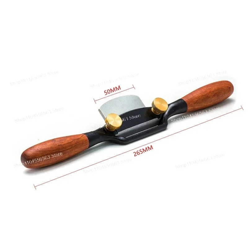 Flat Base Cast Iron Plane Woodworking Hand Planer Planing Tool Wood Hand Cutting