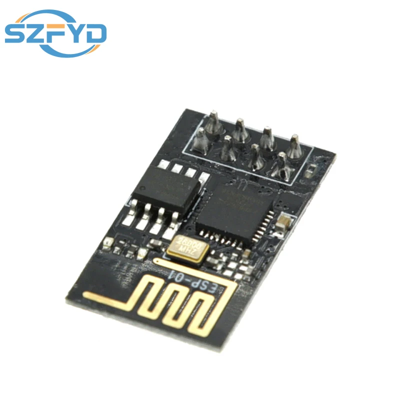 1/5/10 قطعة ESP-01 نسخة مطورة ESP-01S ESP8266 المسلسل WIFI نموذج أصالة مضمونة الإنترنت نموذج المجلس لاردوينو