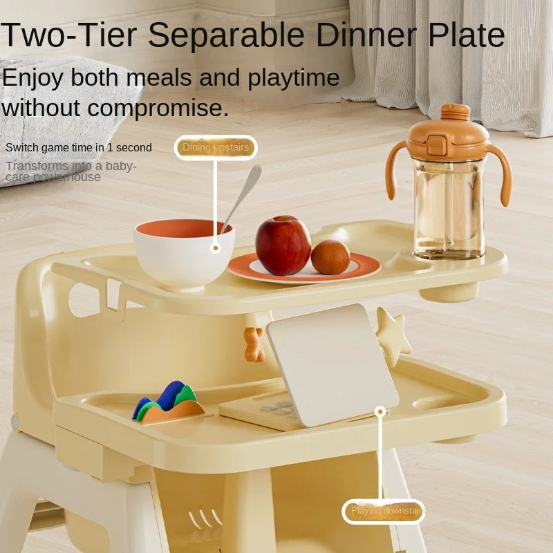 Lazychild Kfc Baby Feeding Chair Home Dining Table Chair Multi Functional Restaurant Hotel Commercial Children S Dining Chair