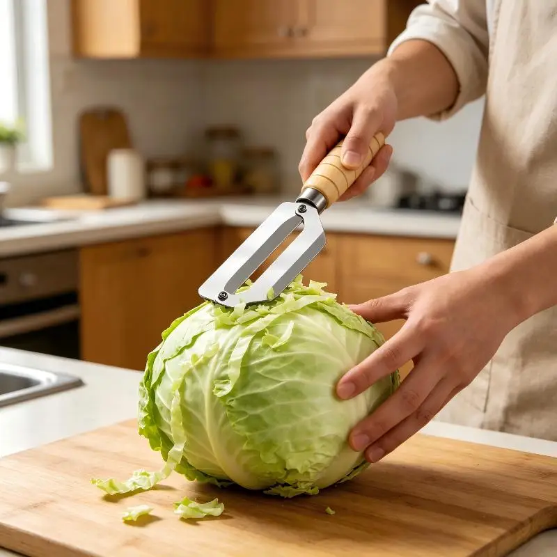 Kitchen Peeler Multifunctional Fruit Vegetable Peeler 2 In 1 Large Stainless Steel Sugarcane Knife Bottle Opener Peeler Tools