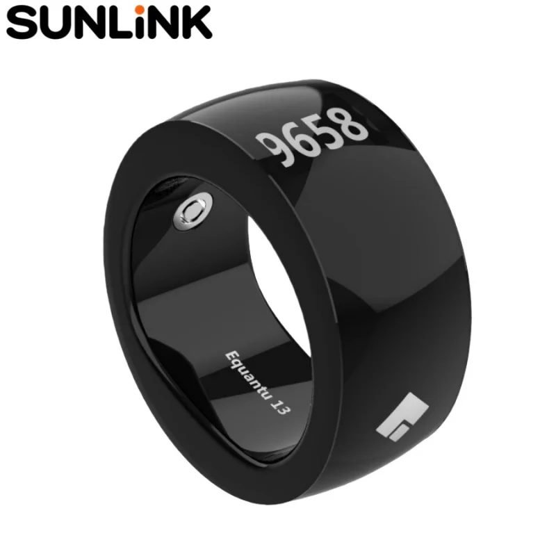 1pc Middle East Counting Ring Arab Prayer Counter Touch Electronic Counter Smart Ring