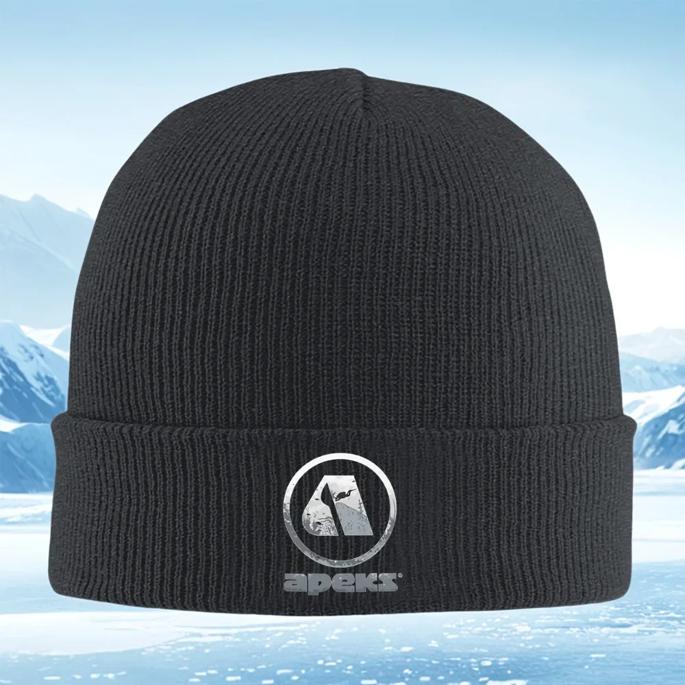 2026 Diver inside shape brand logo underwater Men Women Unisex Knitted Hat Beanie Pullover Cap Winter Thermal Warm Christmas Out