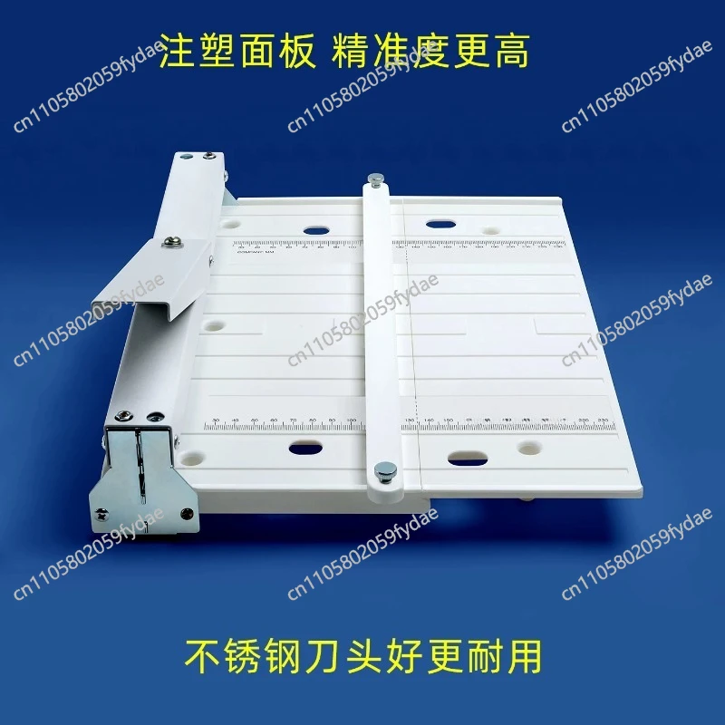 350-Ton Manual Creasing Machine for A3 Sheets Effort-Saving, Lightweight Cover Creasing and Solid-Line Folding Machine