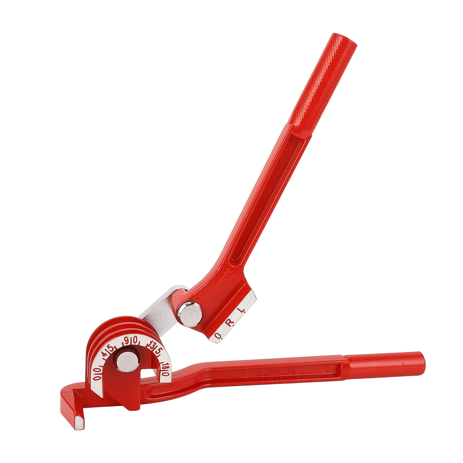 Spring Tubing Bender Kit Manual 1/4in 5/16in 3/8in 1/2in 5/8in Tube Bender Set for Copper Brass Aluminum Thin Steel Pipes