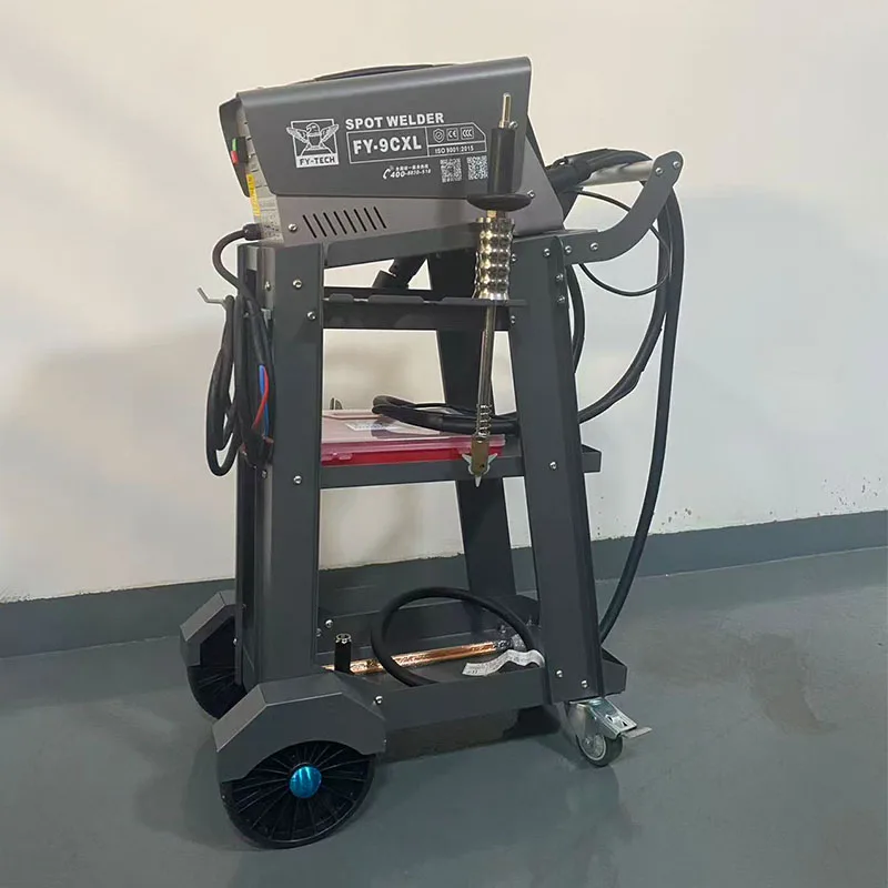 New Car Body Dent Pulling Machine – Precision Sheet Metal Repair Equipment for Steel Auto Body Dent Removal view 4