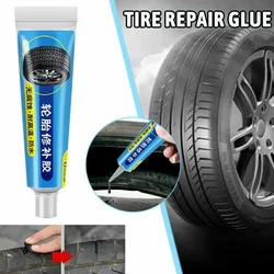 Black Tyre Repair Instant Liquid Strong Rubber Glues Wear-resistant Rubber Non-corrosive Adhesive Glue Car Instant Strong Tools