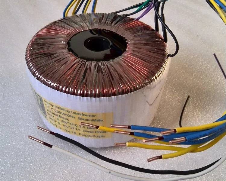 T-038 500w/800W/1000W/1200W Nippon Steel Core Can Be Custom Toroidal Transformer Fever 