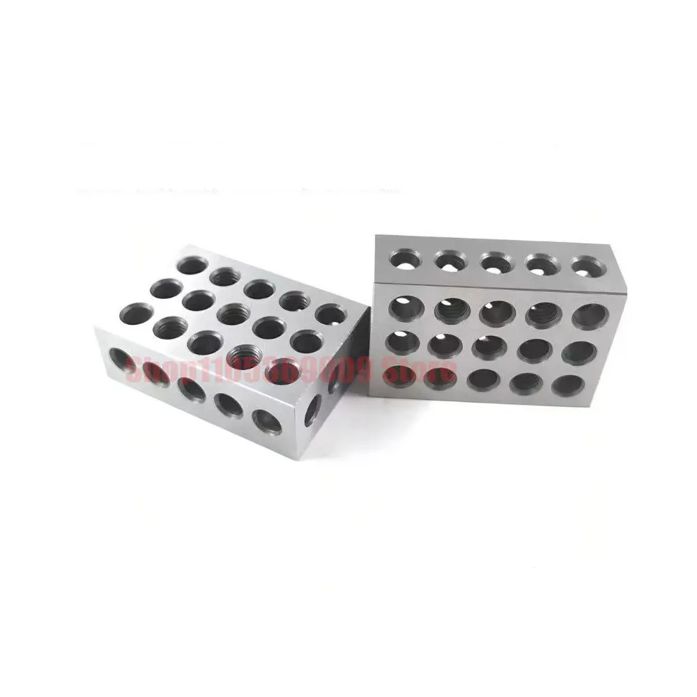 2pcs Hardened Steel 1-2-3