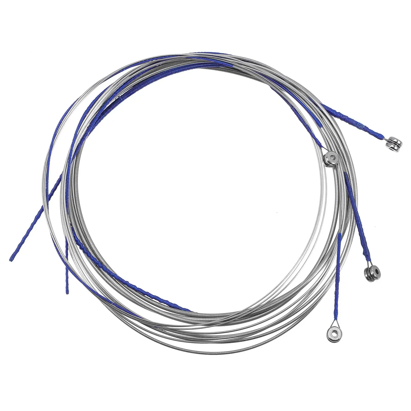 

Zhongruan String Set Acoustic Strings Musical Instrument Accessories Steel Silver Replacement Parts for Zhongruan Practical