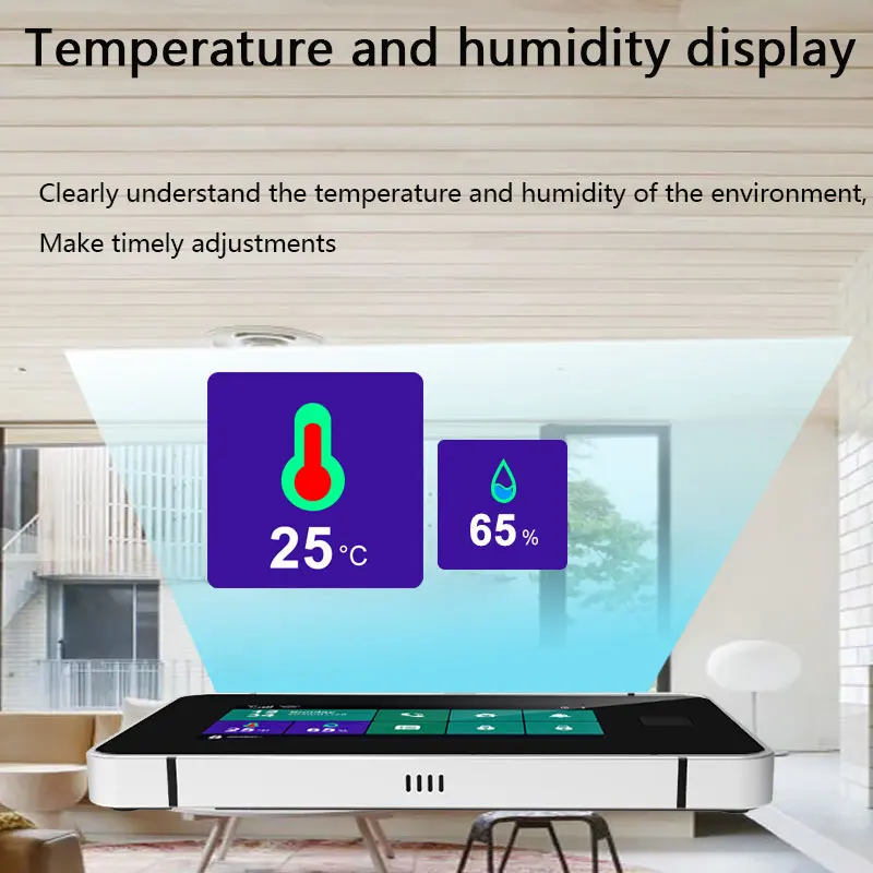 Tuya Wifi Wireless GSM Alarm Systems Security Home Kit 433MHz Control Siren IP Camera IPR Motion Door Window Smoke Support Alexa