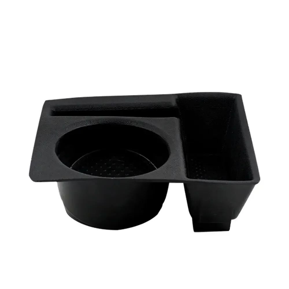 Car Cup Can Holder Water Cup Tray Replacement Front Central Cup Can Holder Ashtray 9425E4 Fit For Citroen C3 / DS3 2009+ Black