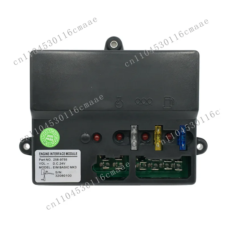 258-9755 EIM258-9753 Controller Governor 630-465 Control Panel 12V 24V
