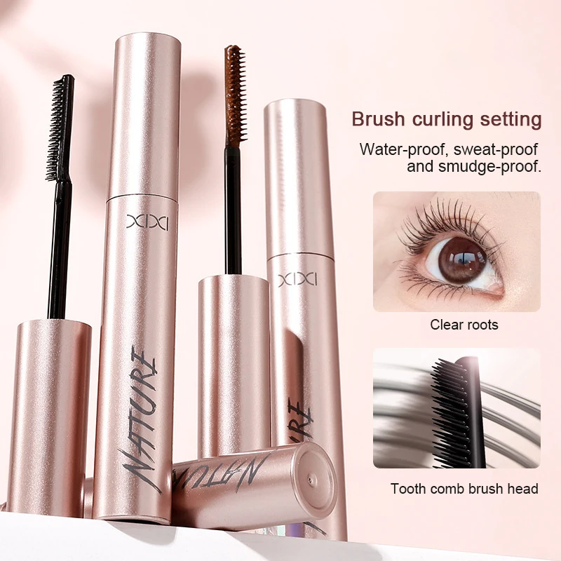 Mascara Waterproof Extra Volume Long -lasting Hyper-Curl Lengthening Eyelash Non-smudging Eyelashes Black Mascara Wholesale