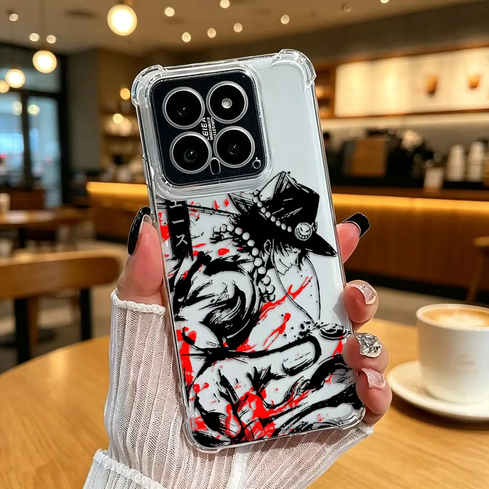 Clear Phone Case For Realme 7I 9 13 15T 16 C33 C35 C53 C55 C71 C83 C85 GT 7 NOTE 80 NARZO 50 Cover O-One Piece Luffys Zoro ACE