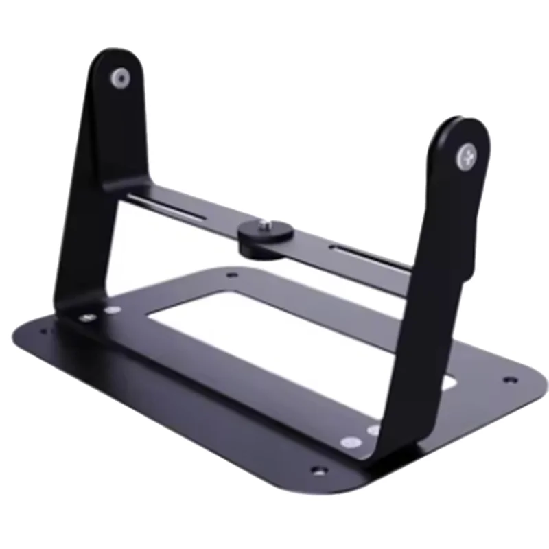B27B Projector Mount Projector Holder 360 Degrees Rotation Adjustable Projector Mount Holder Projector Base Stand