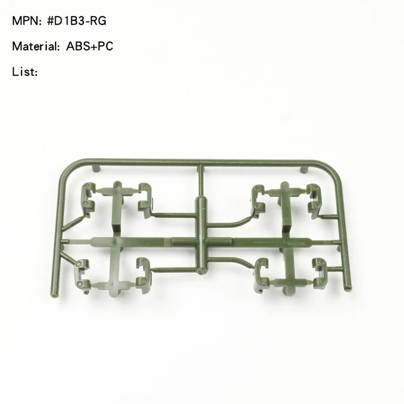 RC Car door hinge buckle Wild-Defender body parts hinge for RC Crawler Wild-Defender Series RD90/RD110/RD130