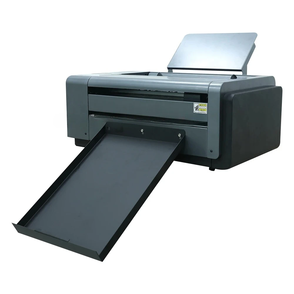 2026-2024 High Quality Servo Motor CCD Die Cutting Machine Auto Feeding Sheet 350 Promax Label Cutter