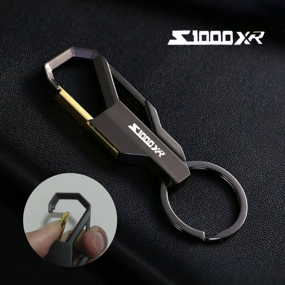 

Motorcycle Keychain Accessories Metal Keyring keychains For Men Custom LOGO FOR BMW S1000XR S1000 S 1000 XR1000XR 2015-2023 2022