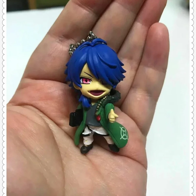 Anime Hypnosis Microphone Gacha Jiro Saburo Yamada Ichiro Pendant Doll Model Action Figure Unisex Ornaments Toy