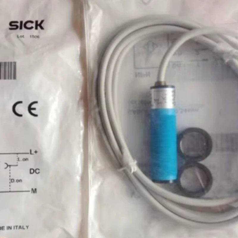 

новый оригинальный оптоэлектронный переключатель SICK GRTE18-N1147 GRTE18-N1117