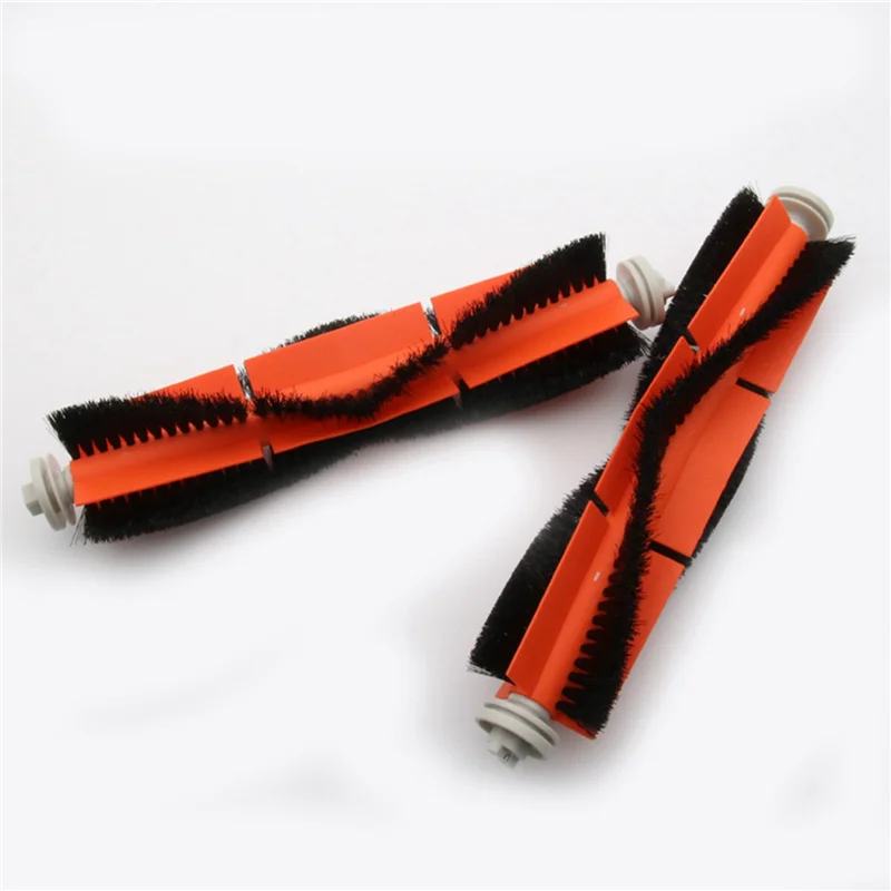 ABUD-2X สําหรับ Xiaomi Mi เครื่องดูดฝุ่นหุ่นยนต์ 1St Gen/2/1S, SDJQR01RR SDJQR02RR SDJQR03RR Roborock หลักแปรงด้านข้างล้อกรอง