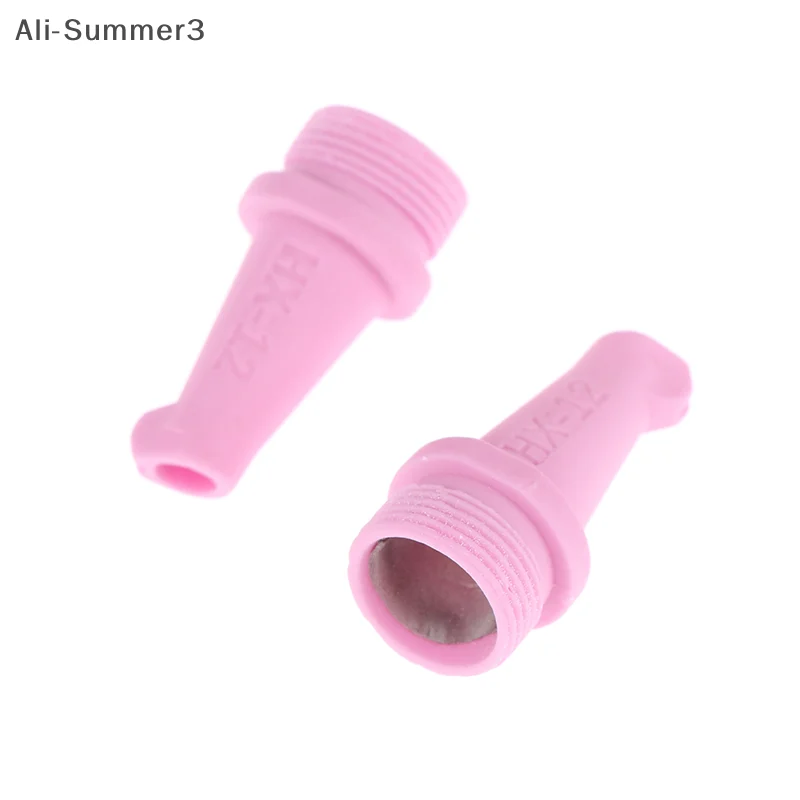 Laser Handheld Ceramic Welding Head Nozzle M16 Wire Nozzle AS-12 Fiber Optic Welding Machine Double Wire Cutting Nozzle 1.0 1.2