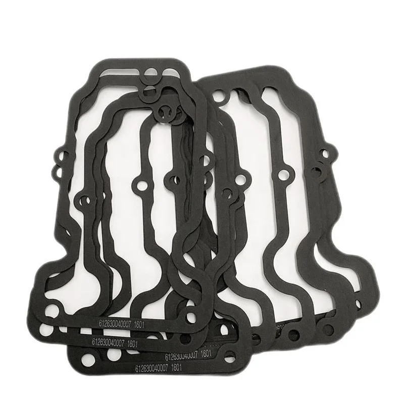 WEICHAI WP12 Engine Original Quality Cylinder Head Cover Gasket (6 Pieces) 612630040007 For SHACMAN Truck SHACMAN Engine Parts