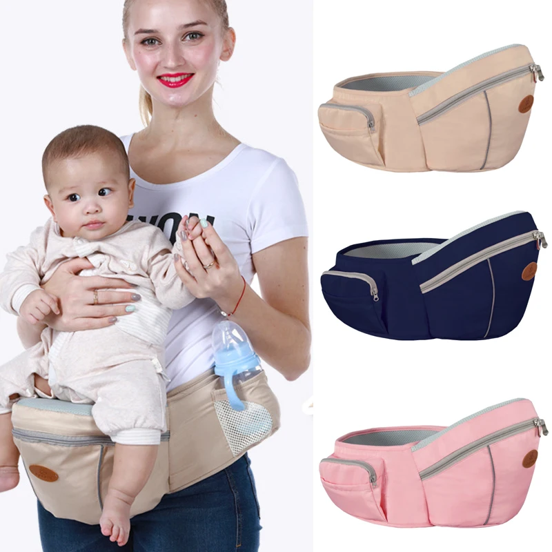 

Baby Carrier Ergonomic Baby Hip Seat Waist Carrier Infants Toddlers Large Capacity Storage Outdoor Travel Waist Stool