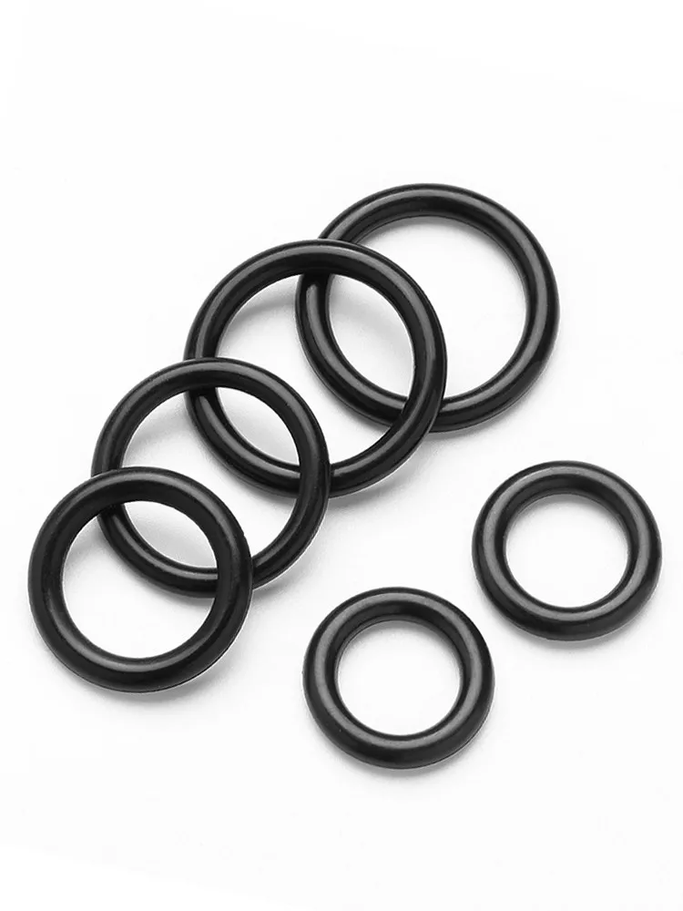 Rondella di tenuta O-ring in gomma CS da 10 pezzi Guarnizione ad alta temperatura resistente all'olio NBR per impianti idraulici - Rondella di tenuta Oring